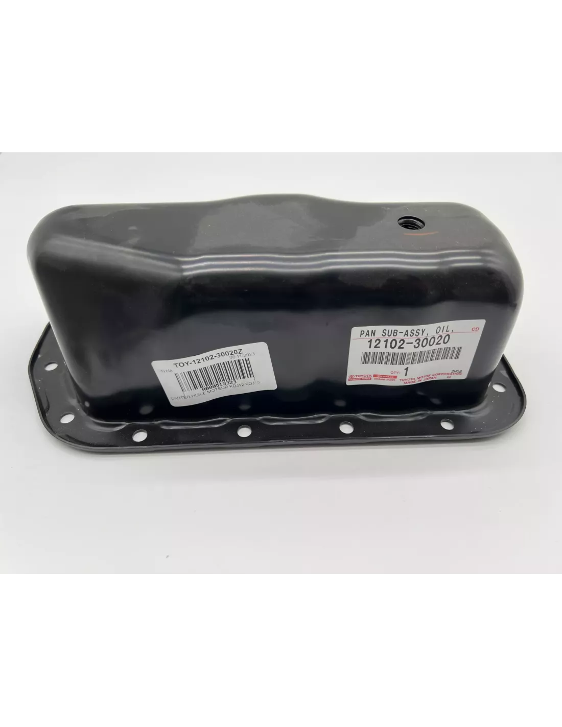 Partie basse carter huile moteur KDJ12 KDJ15 TOYOTA - accessoire 4x4