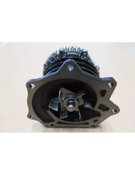 Pompe à eau Terrano 2.7TD - Entraxe viscocoupleur 135mm AISIN -