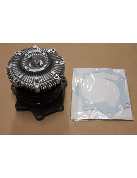 Pompe à eau Terrano 2.7TD - Entraxe viscocoupleur 135mm AISIN -