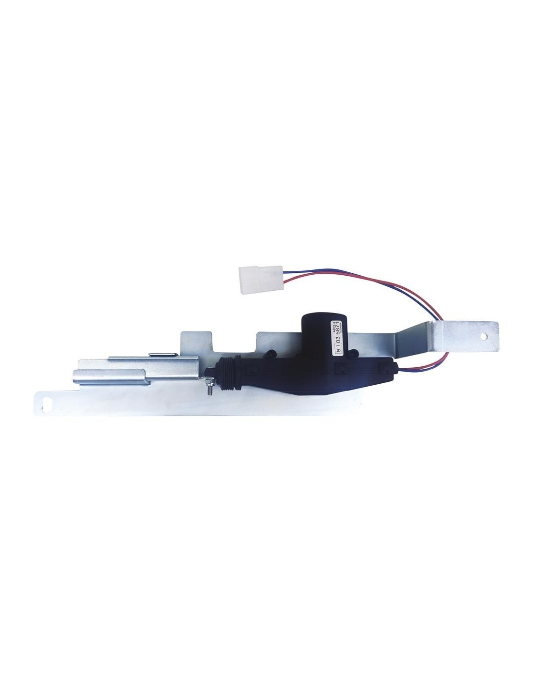 Central locking system for tailgate