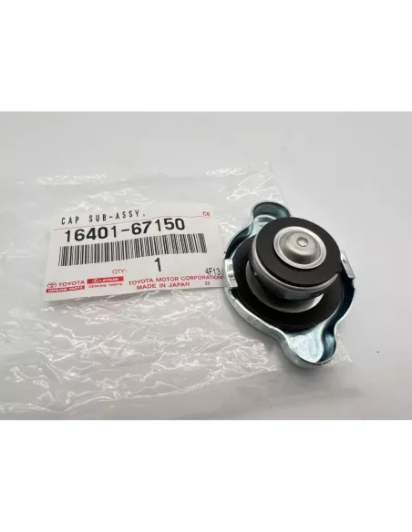 Bouchon radiateur de refroidissement HDJ100 et HZJ7 1999+ TOYOTA -