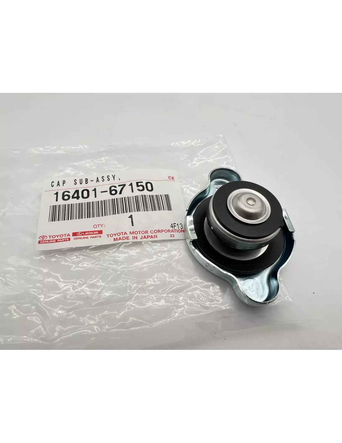 Bouchon radiateur de refroidissement HDJ100 et HZJ7 1999+ TOYOTA -