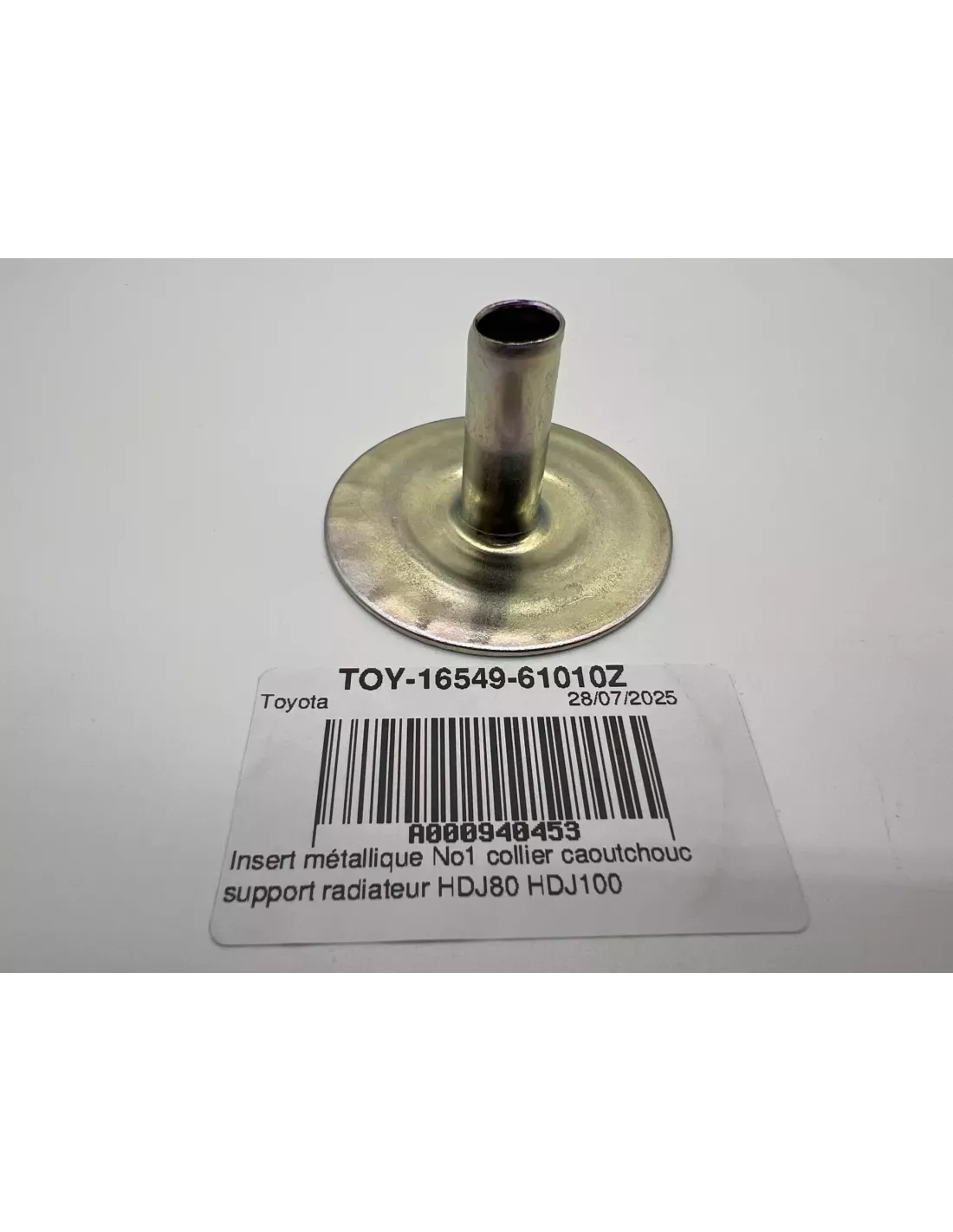 Insert métallique No1 collier caoutchouc support radiateur HDJ80