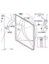 Buse Radiateur Tunnel Hélice Visco Coupleur Ventilateur