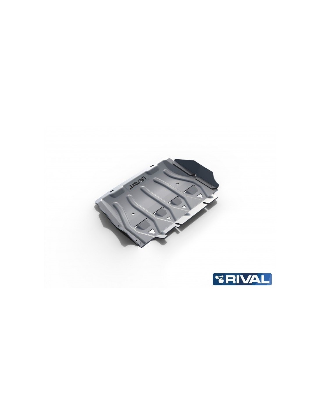 Radiator Shield 6mm voor Ford Ranger Raptor