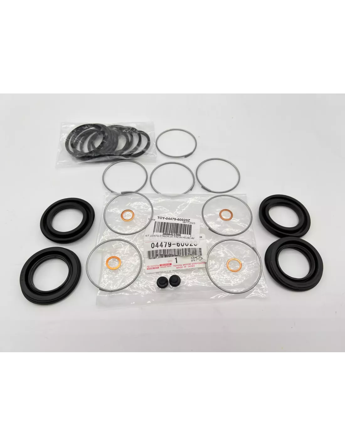 Kit de joints étriers de frein avant HDJ80 TOYOTA - accessoire 4x4