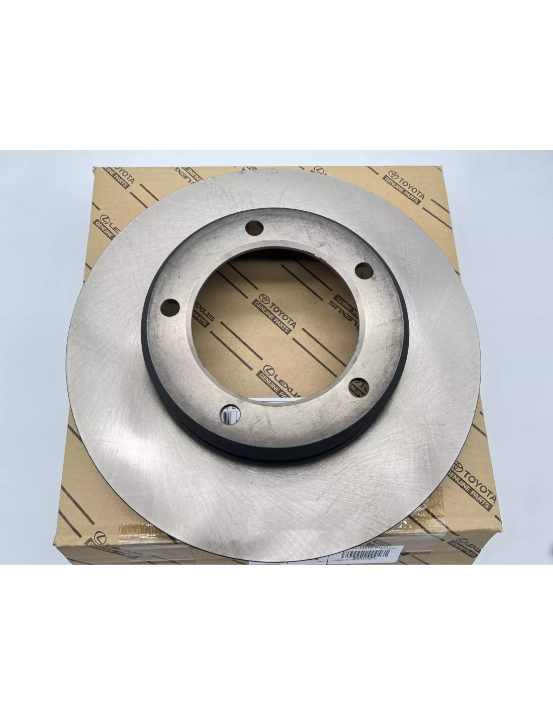 Disque de frein avant Toyota Land Cruiser HDJ100 TOYOTA - accessoire