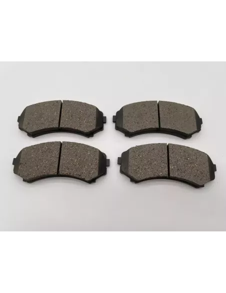 Plaquettes de frein avant Pajero 3 et 4 - qualité origine AISIN -