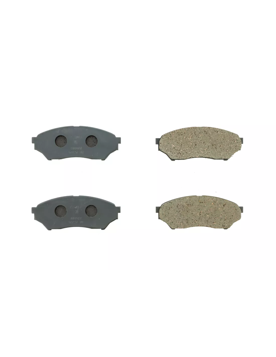 Plaquettes de frein avant Pajero Pinin AISIN - accessoire 4x4