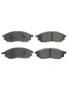 Plaquettes de frein avant Navara D40 Pathfinder - qualité origine
