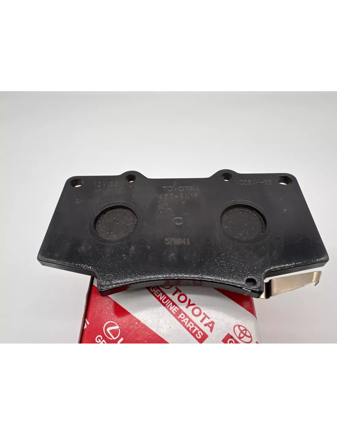 Plaquettes de frein avant Hilux GR TOYOTA - accessoire 4x4