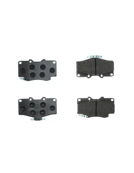 Plaquettes de frein avant KZJ9 KDJ9 Hilux 97-05 - qualité origine