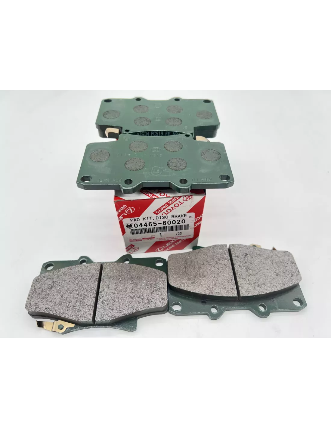 Plaquettes de frein avant Land Cruiser HDJ80 - origine Toyota