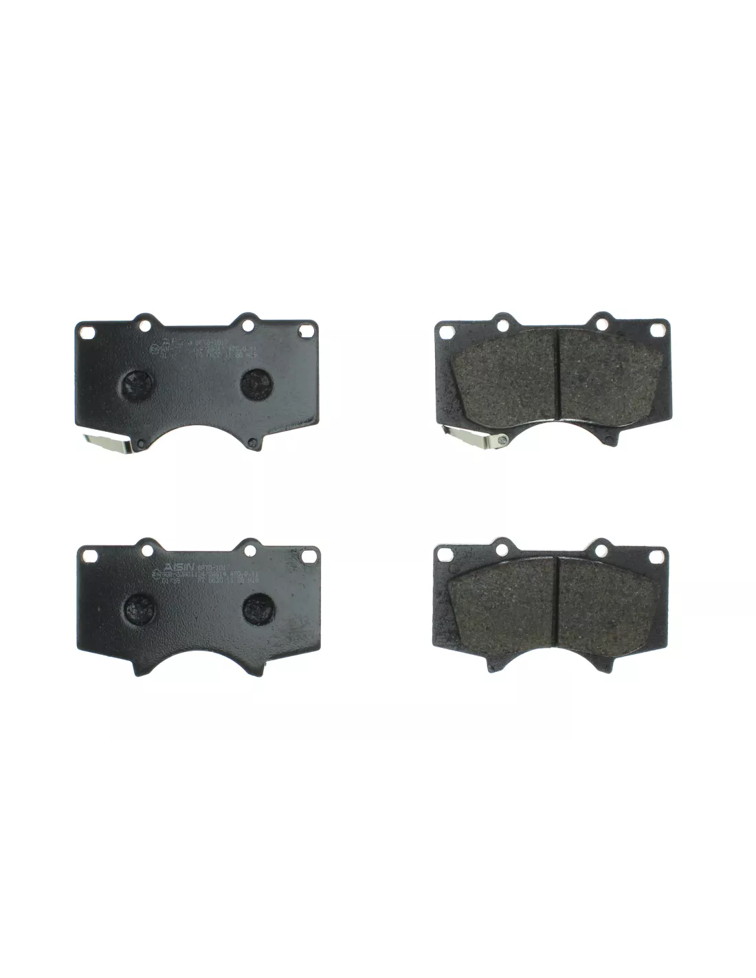 Plaquettes de frein avant KDJ12 KDJ15 Hilux Vigo Revo - qualité