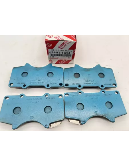 Plaquettes de frein avant KDJ12 KDJ15 Hilux Vigo Revo - origine
