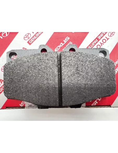 Plaquettes de frein avant BJ4 HJ6 BJ7 - origine Toyota seconde monte
