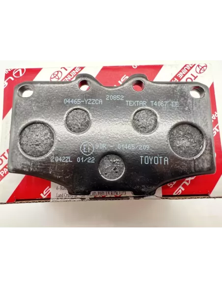 Plaquettes de frein avant BJ4 HJ6 BJ7 - origine Toyota seconde monte