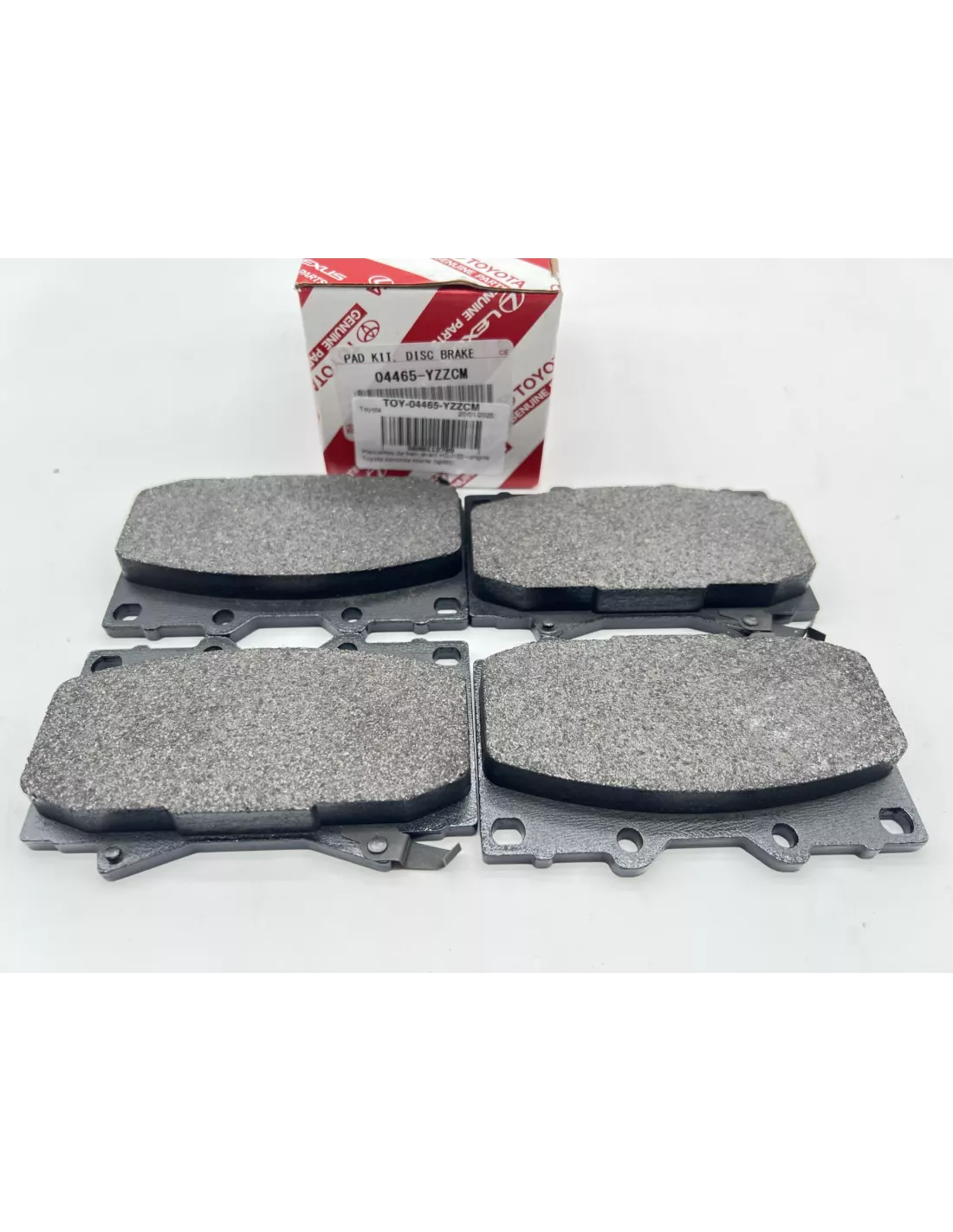 Plaquettes de frein avant HDJ100 - origine Toyota seconde monte