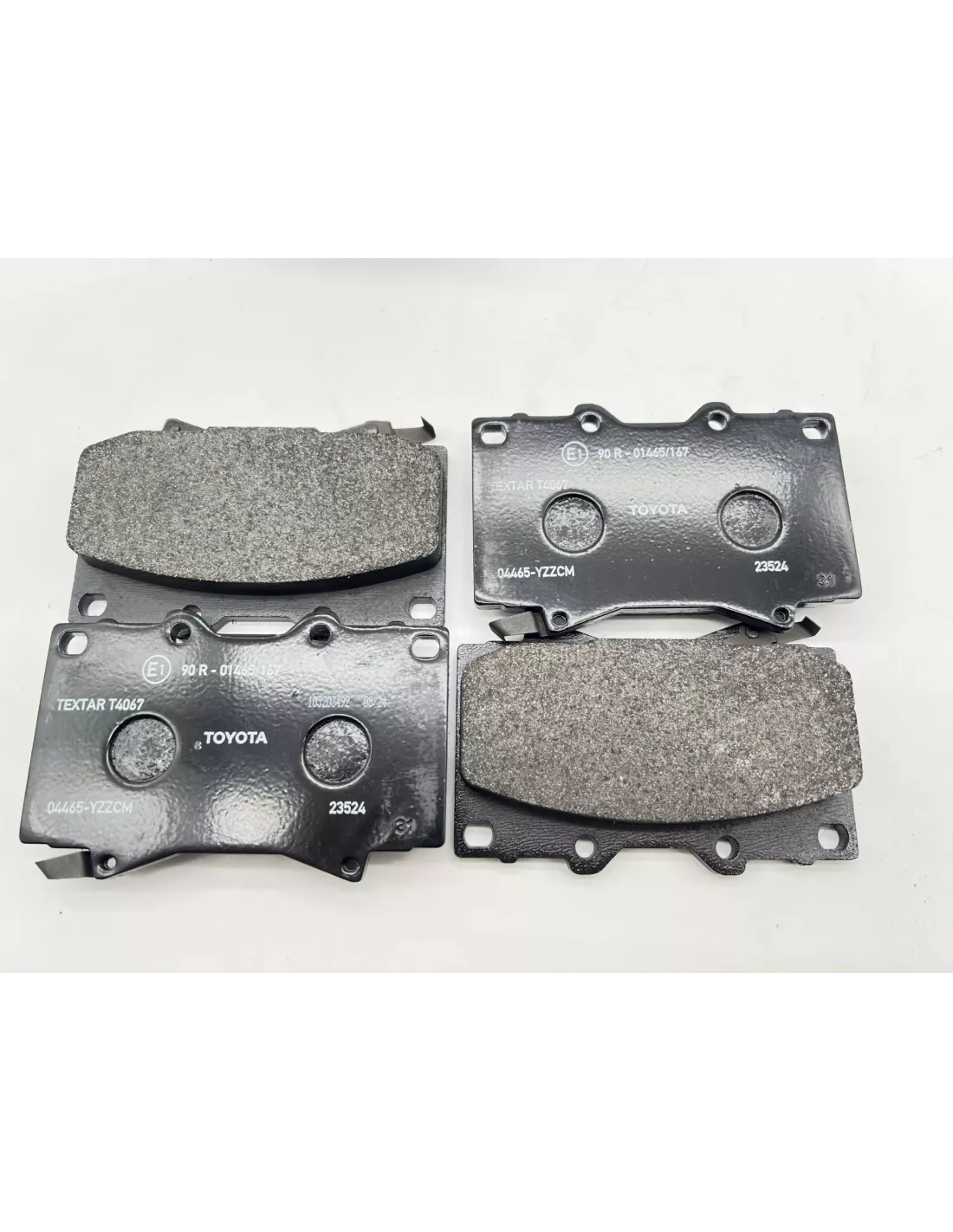 Plaquettes de frein avant HDJ100 - origine Toyota seconde monte