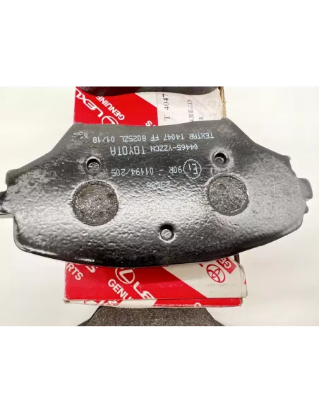 Plaquettes de frein avant RAV4 2000-2005 TOYOTA - accessoire 4x4