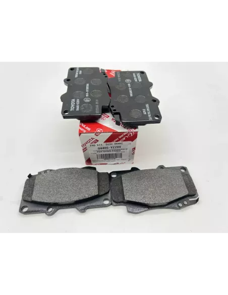 Plaquettes de frein avant Hilux Vigo - origine Toyota seconde monte