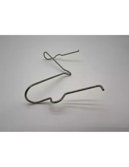 Clips / ressorts anti vibration des plaquettes dans l'étrier avant
