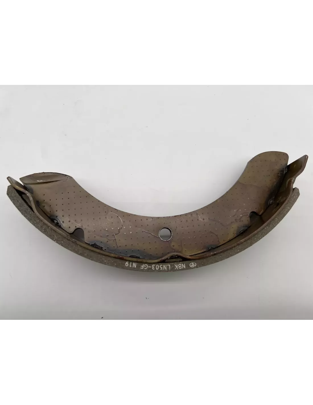 Kit mâchoires frein avant Land Cruiser BJ40 BJ43 avant 07/1980 TOYOTA