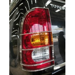 Stainless steel rear light...