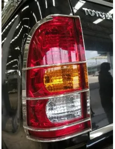 Toyota Hilux Vigo Edelstahl-Rücklichtschutz