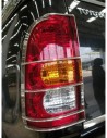Toyota Hilux Vigo Edelstahl-Rücklichtschutz