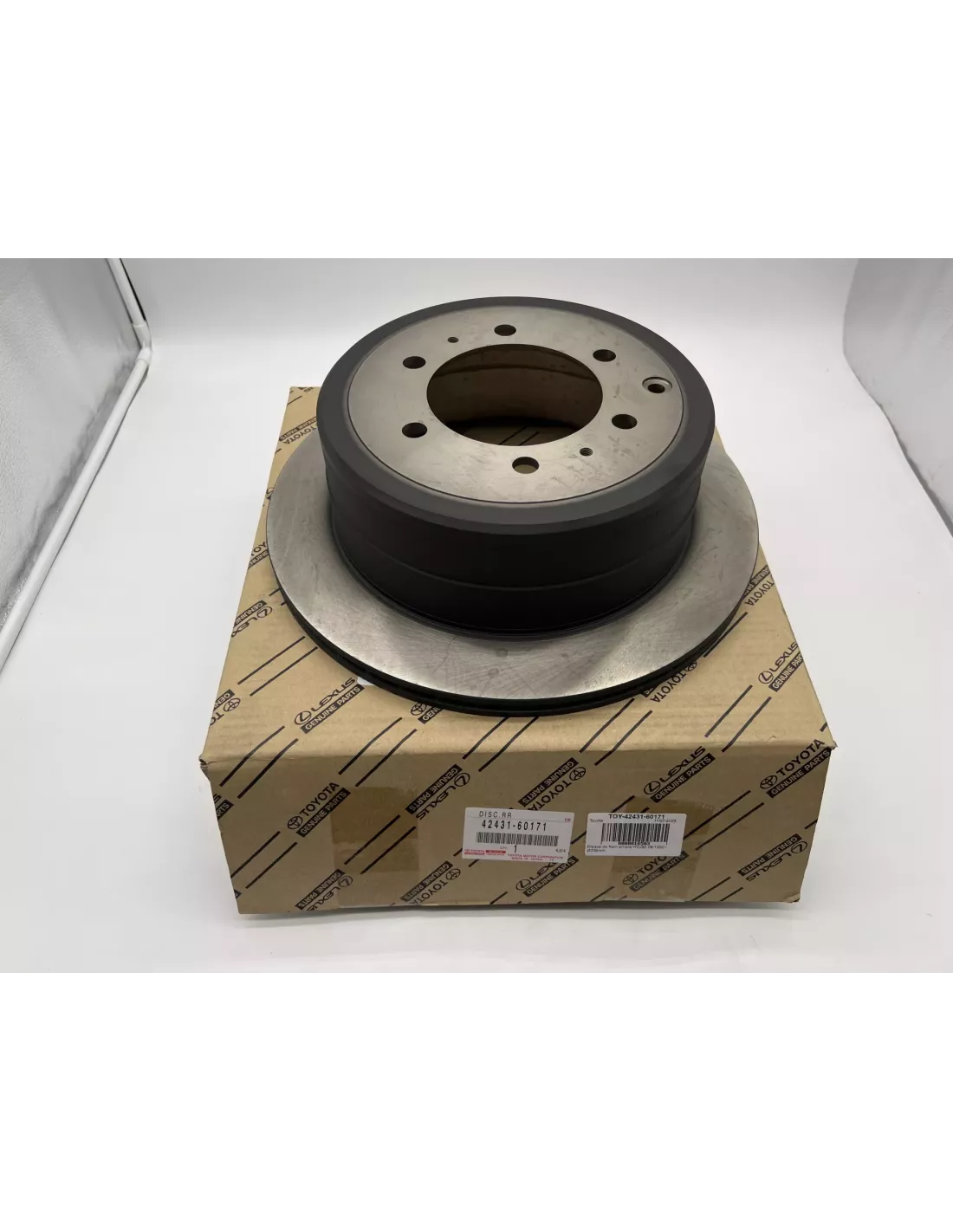 Disque de frein arrière HDJ80 08/1992+ Ø336mm TOYOTA - accessoire 4x4