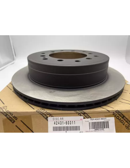 Disque de frein arrière KDJ15 GDJ15 - origine première monte TOYOTA -