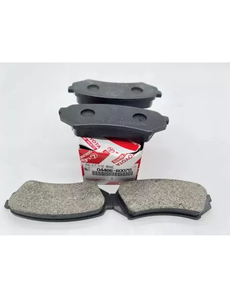 Plaquettes de frein arrière HDJ100 - origine Toyota première monte