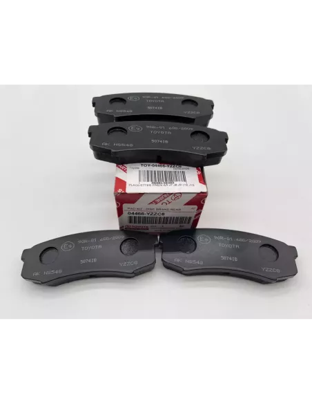 Plaquettes de frein arrière Land Cruiser - origine Toyota seconde