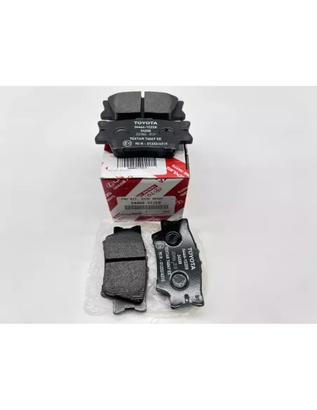 Plaquettes de frein arrière RAV4 2006-2018 - origine Toyota seconde