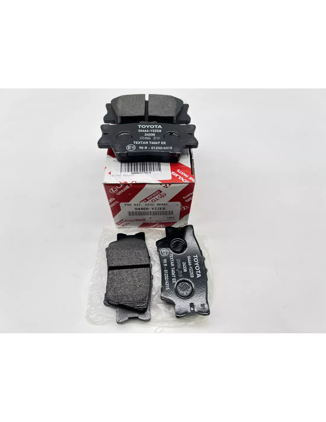 Plaquettes de frein arrière RAV4 2006-2018 - origine Toyota seconde
