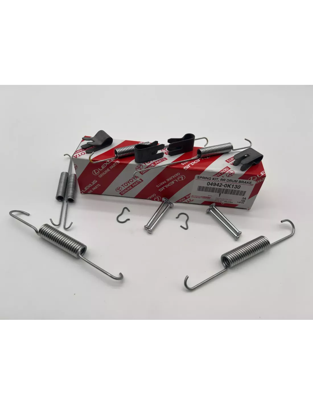 Kit ressorts montage mâchoires de frein Hilux Vigo TOYOTA -