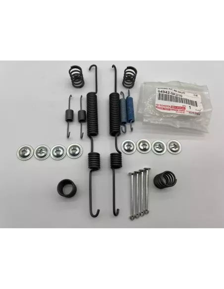 Kit ressorts montage mâchoires de frein Hilux Revo TOYOTA -