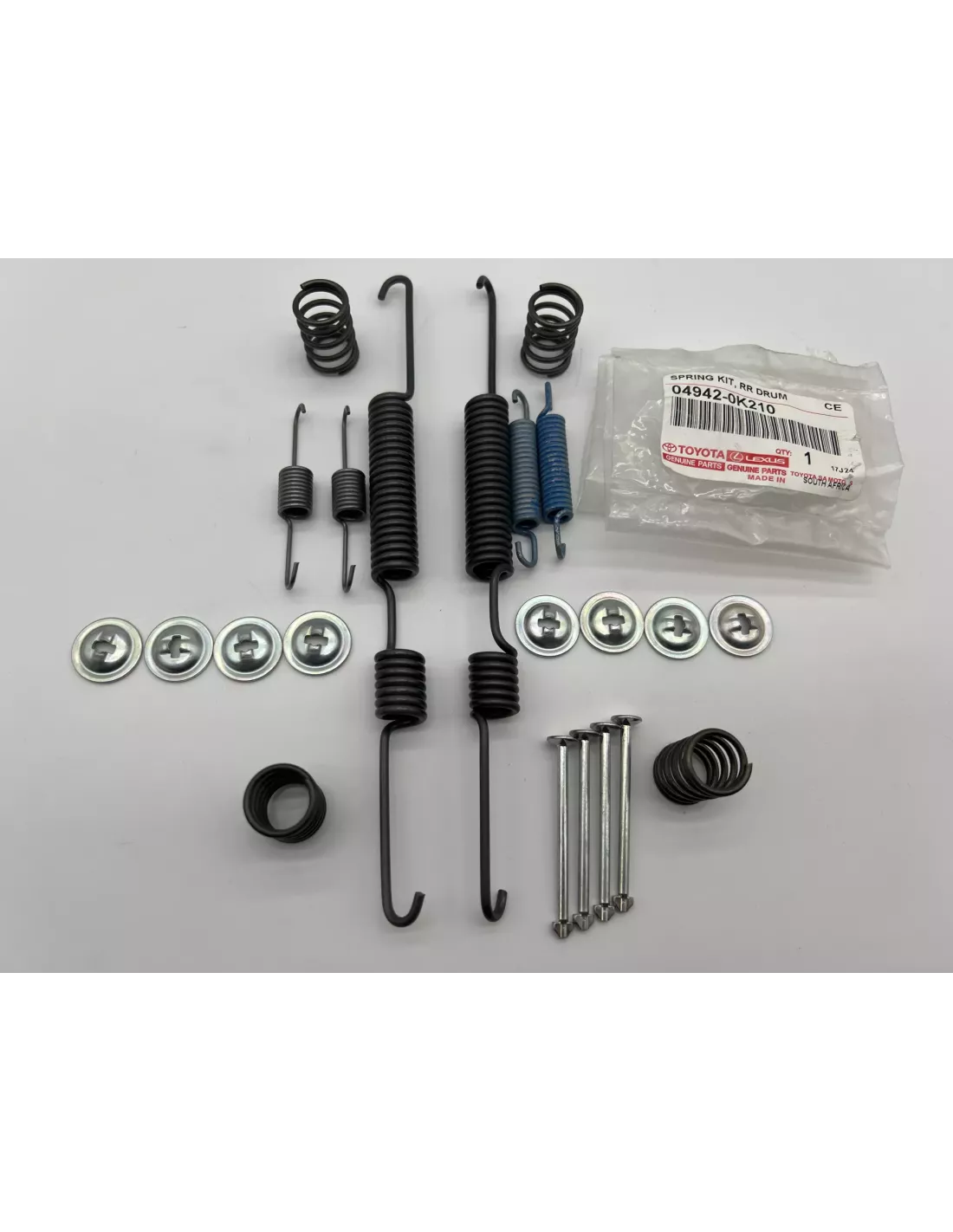 Kit ressorts montage mâchoires de frein Hilux Revo TOYOTA -