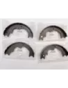 Kit de 4 mâchoires de frein arrière pour Land Cruiser HDJ80 24S