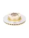 Disque frein avant rainuré percé DBA Toyota Land Cruiser KDJ15 DBA -