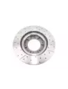 Disque frein avant rainuré percé DBA Land Cruiser HDJ80 1992+ DBA -