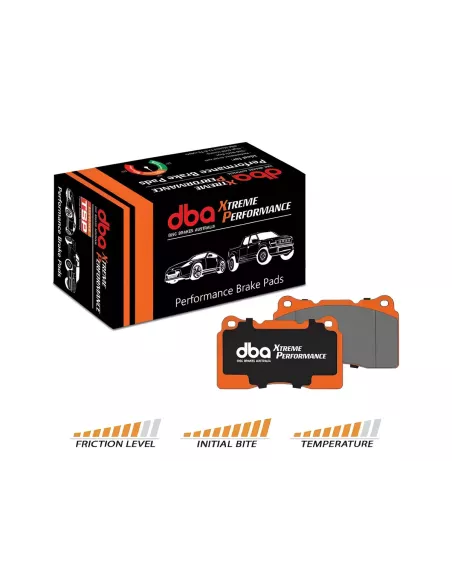 Plaquettes de frein avant DBA Xtreme Performance Toyota VDJ200 DBA -
