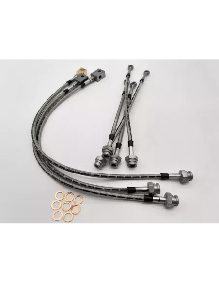 Kit durites de Frein aviation en inox GR Y61 GOODRIDGE - accessoire