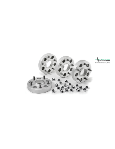 Elargisseurs de voie Hofmann pour Renault Alaskan