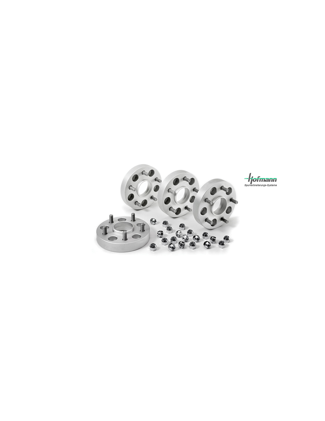 Elargisseurs de voie Hofmann pour Renault Alaskan