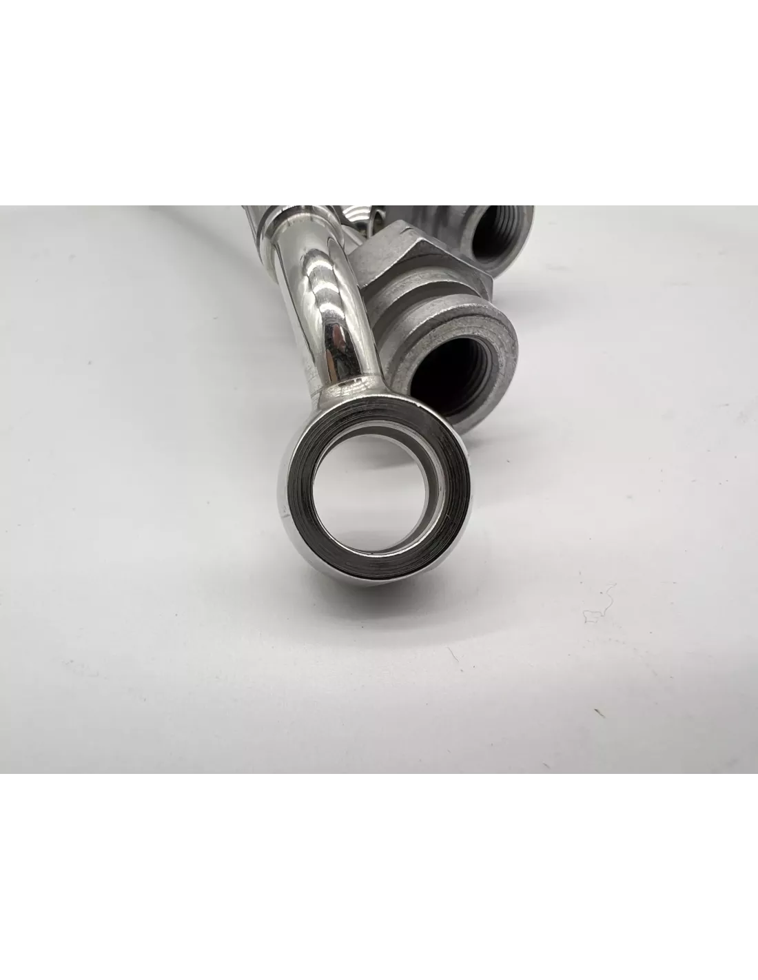 Kit durites de Frein aviation en inox D40 GOODRIDGE - accessoire 4x4