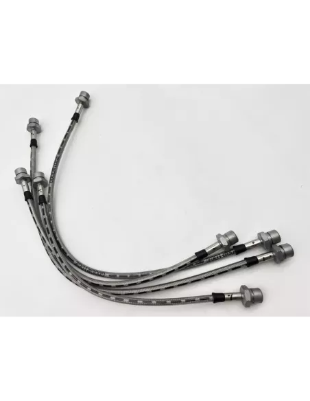Kit durites de Frein aviation en inox Hilux Vigo avec VSC (deux