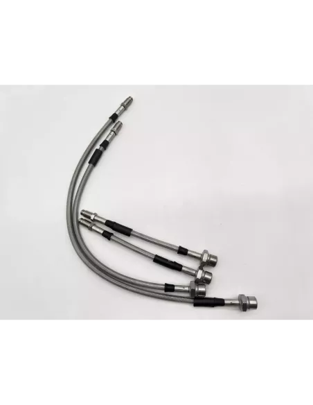 Kit durites de Frein aviation en inox KZJ70 AR TAMBOUR GOODRIDGE -
