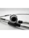Kit durites de Frein aviation en inox KZJ70 AR TAMBOUR GOODRIDGE -
